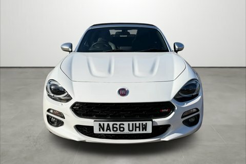 Fiat 124 Spider 1.4 Multiair Lusso White #4