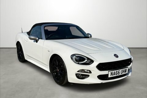 Fiat 124 Spider 1.4 Multiair Lusso White