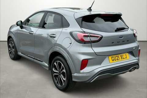 Ford Puma 1.0 Ecoboost Hybrid GU21XLJ Silver #3
