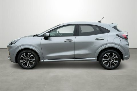 Ford Puma 1.0 Ecoboost Hybrid GU21XLJ Silver #6