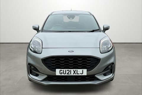 Ford Puma 1.0 Ecoboost Hybrid GU21XLJ Silver #4