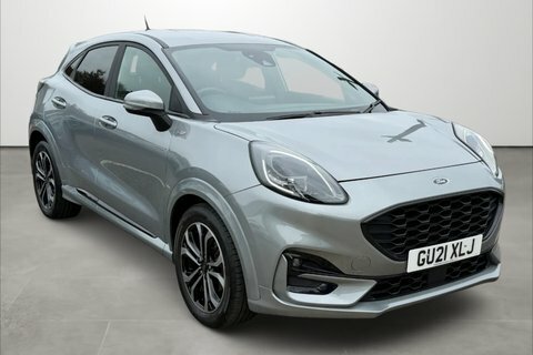 Ford Puma 1.0 Ecoboost Hybrid Silver