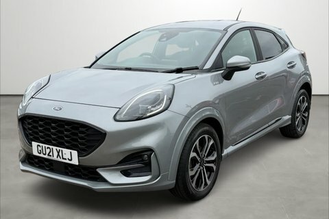 Ford Puma 1.0 Ecoboost Hybrid GU21XLJ Silver #5
