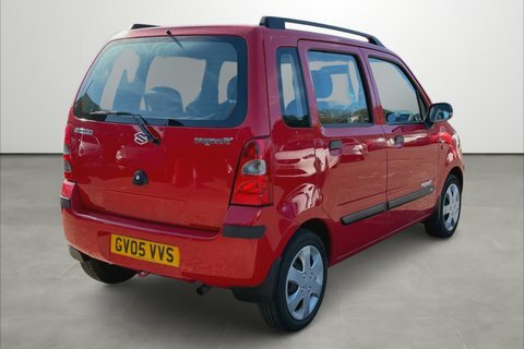 Suzuki Wagon R 1.3 Gl R Blue #7