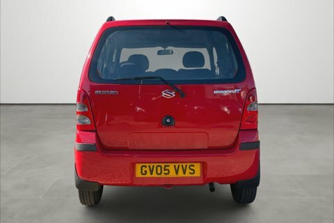 Suzuki Wagon R 1.3 Gl R Blue #6