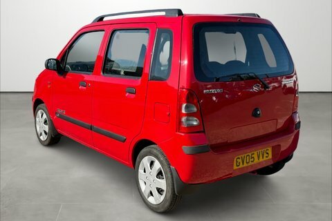 Suzuki Wagon R 1.3 Gl R Blue #3