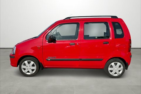 Suzuki Wagon R 1.3 Gl R Blue #5