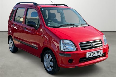 Suzuki Wagon R 1.3 Gl R Blue #1