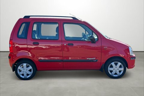 Suzuki Wagon R 1.3 Gl R Blue #8