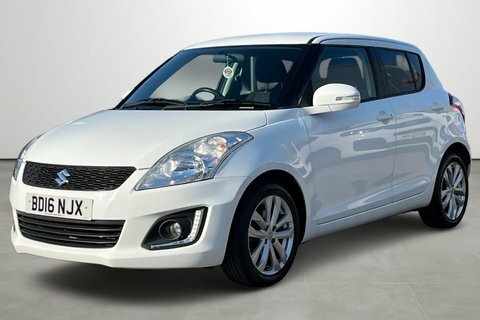 Suzuki Swift 1.2 Sz4 Nav BD16NJX White #5