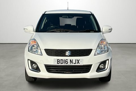 Suzuki Swift 1.2 Sz4 Nav BD16NJX White #4