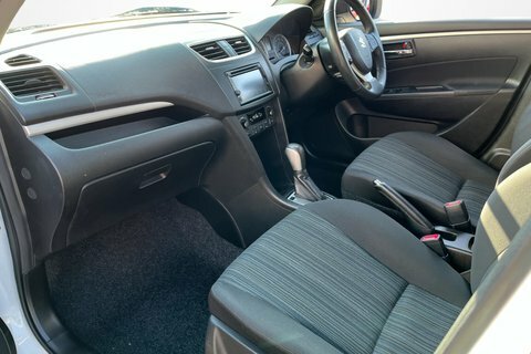 Suzuki Swift 1.2 Sz4 Nav BD16NJX White #2