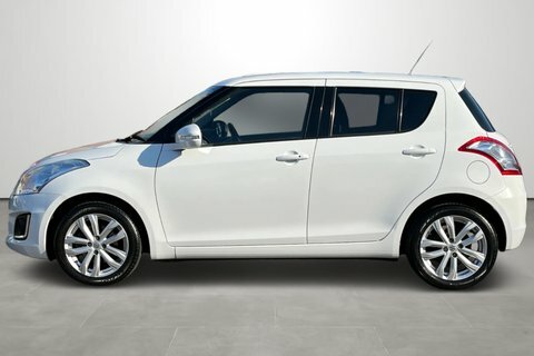 Suzuki Swift 1.2 Sz4 Nav BD16NJX White #6