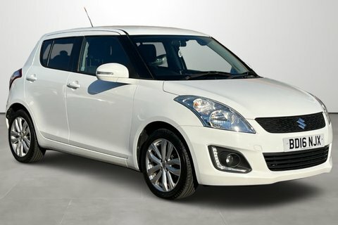 Suzuki Swift 1.2 Sz4 Nav White