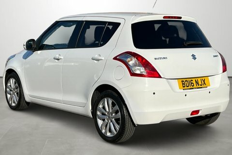 Suzuki Swift 1.2 Sz4 Nav BD16NJX White #3