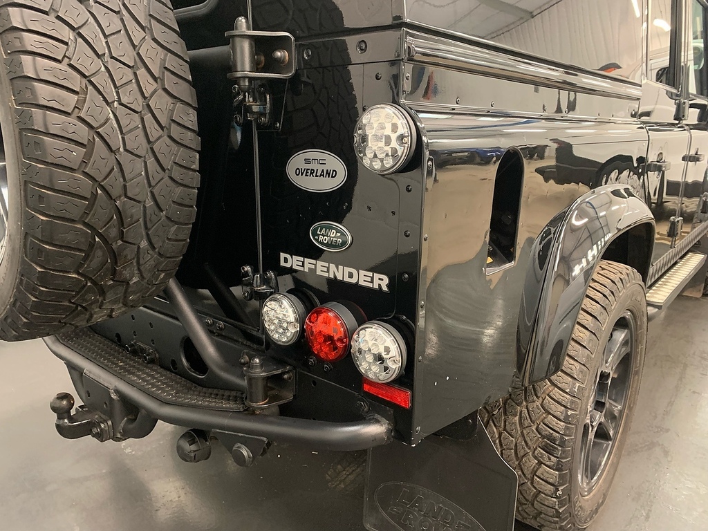 Land Rover Defender 110 Tdci Xs U3088 Black #5