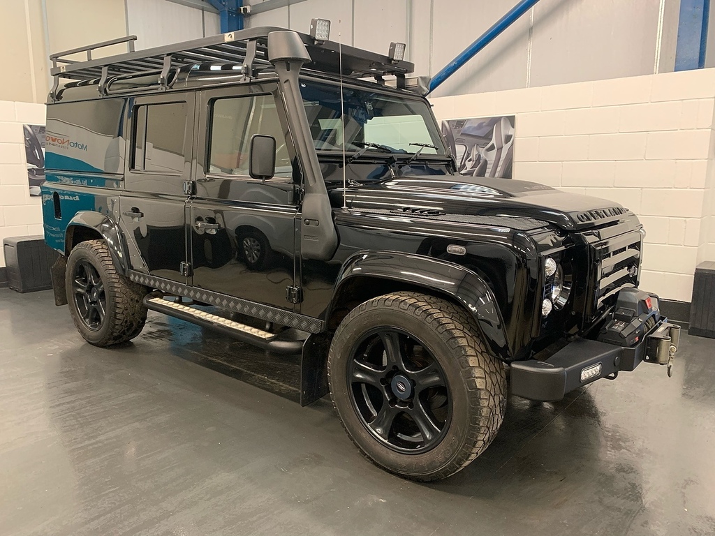 Land Rover Defender 110 Tdci Xs U3088 Black