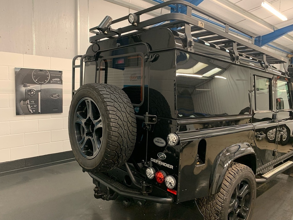 Land Rover Defender 110 Tdci Xs U3088 Black #6