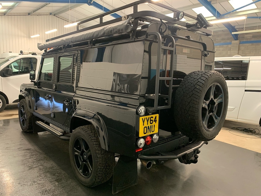 Land Rover Defender 110 Tdci Xs U3088 Black #4