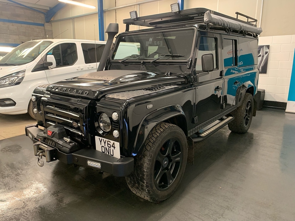 Land Rover Defender 110 Tdci Xs U3088 Black #3