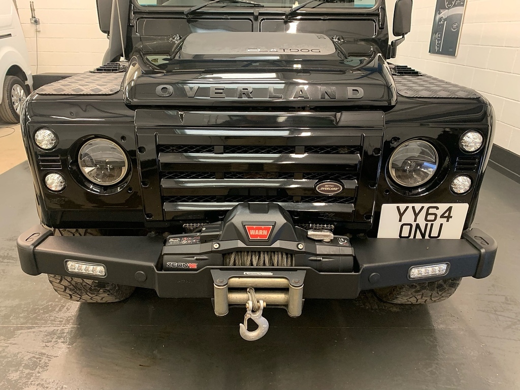 Land Rover Defender 110 Tdci Xs U3088 Black #2