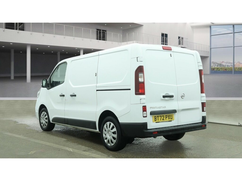 Nissan Primastar Dci 28 Acenta U3105 Ulez White #3