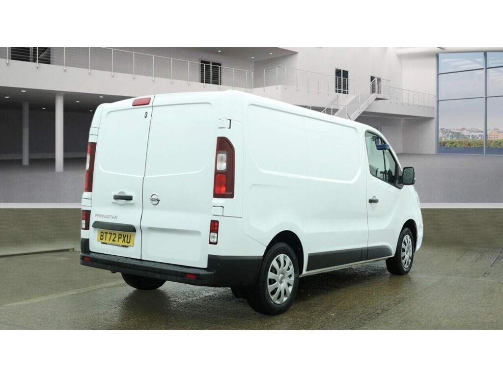 Nissan Primastar Dci 28 Acenta U3105 Ulez White #4