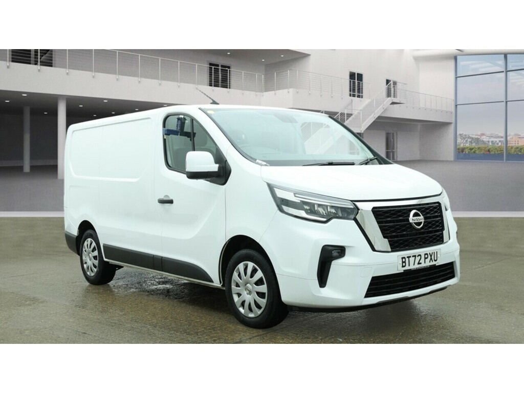 Nissan Primastar Dci 28 Acenta U3105 Ulez White