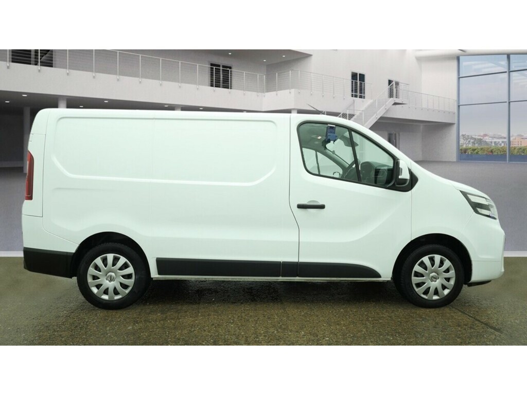 Nissan Primastar Dci 28 Acenta U3105 Ulez White #5