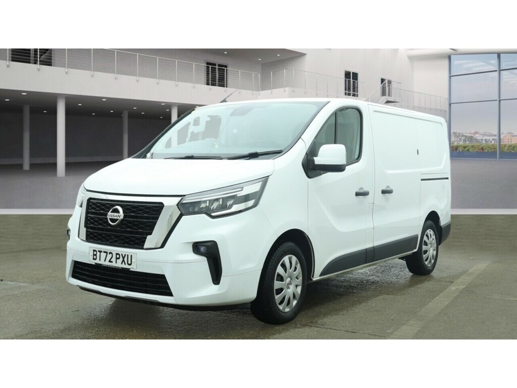 Nissan Primastar Dci 28 Acenta U3105 Ulez White #2