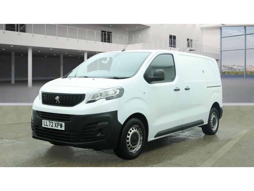 Peugeot Expert Bluehdi 1400 Professional Premium U3110 Ulez LL72XPW White #2