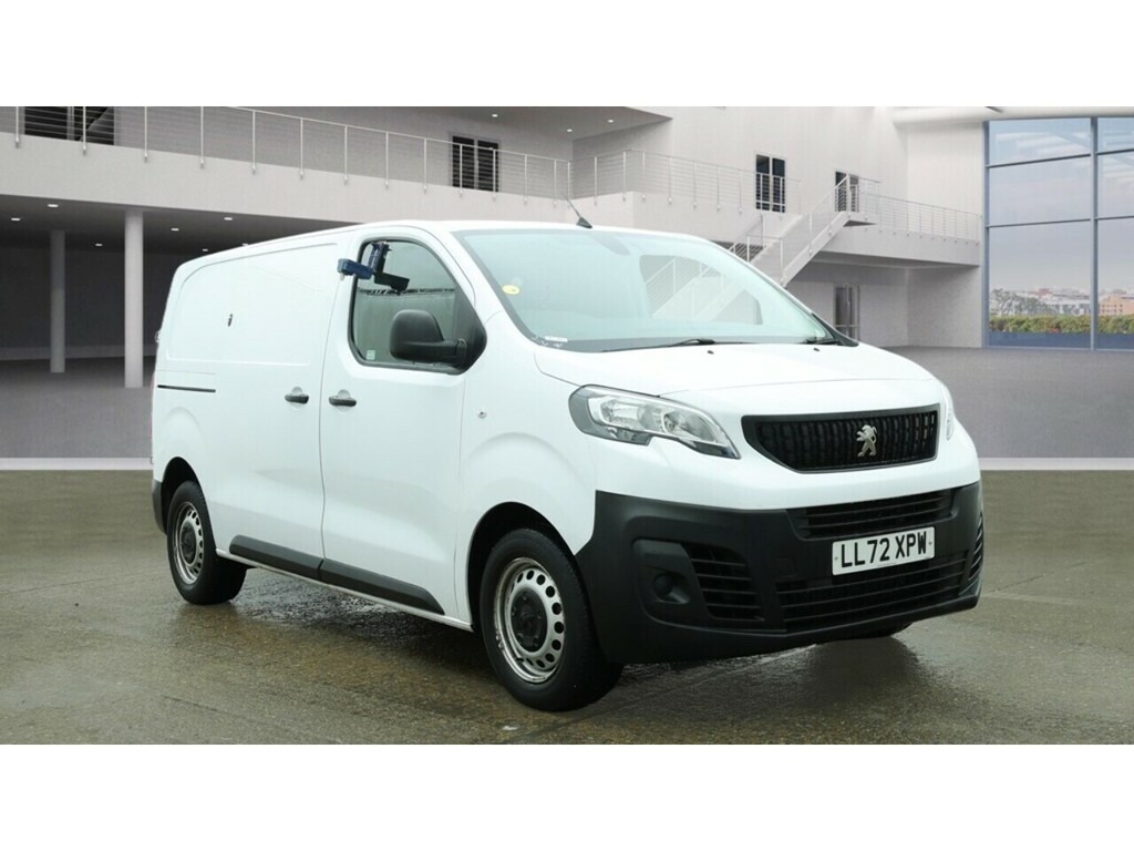 Peugeot Expert Bluehdi 1400 Professional Premium U3110 Ulez White