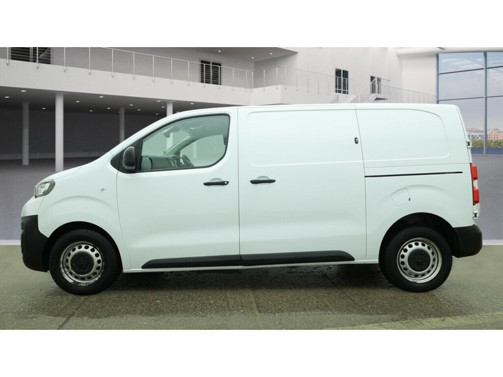 Peugeot Expert Bluehdi 1400 Professional Premium U3110 Ulez LL72XPW White #6