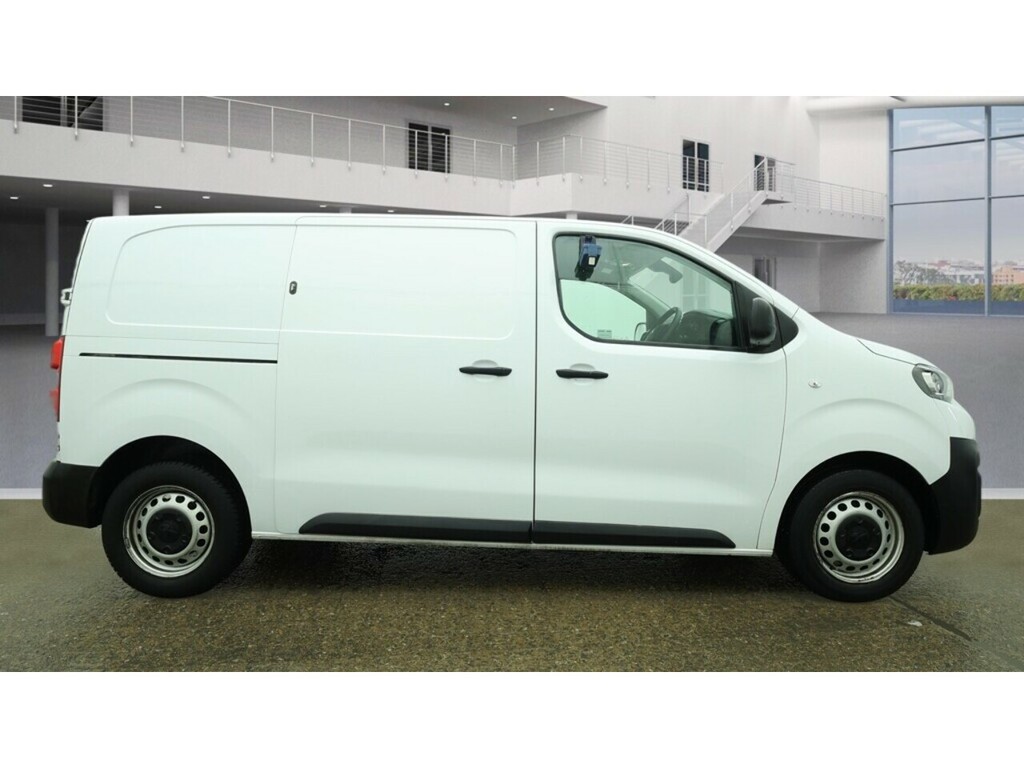 Peugeot Expert Bluehdi 1400 Professional Premium U3110 Ulez LL72XPW White #5
