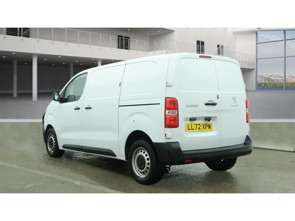 Peugeot Expert Bluehdi 1400 Professional Premium U3110 Ulez LL72XPW White #3