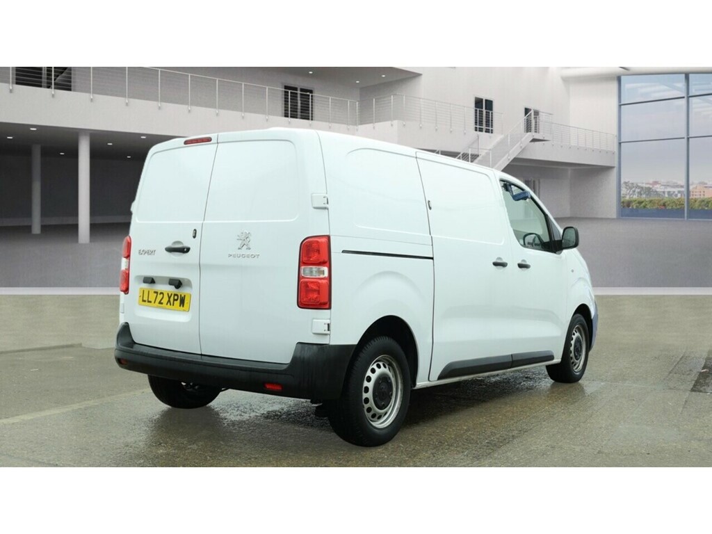 Peugeot Expert Bluehdi 1400 Professional Premium U3110 Ulez LL72XPW White #4
