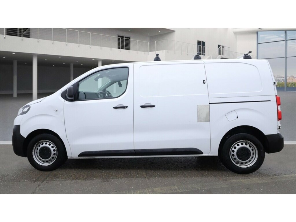 Citroen Dispatch Bluehdi 1400 Enterprise Pro M U3056 Ulez White #6