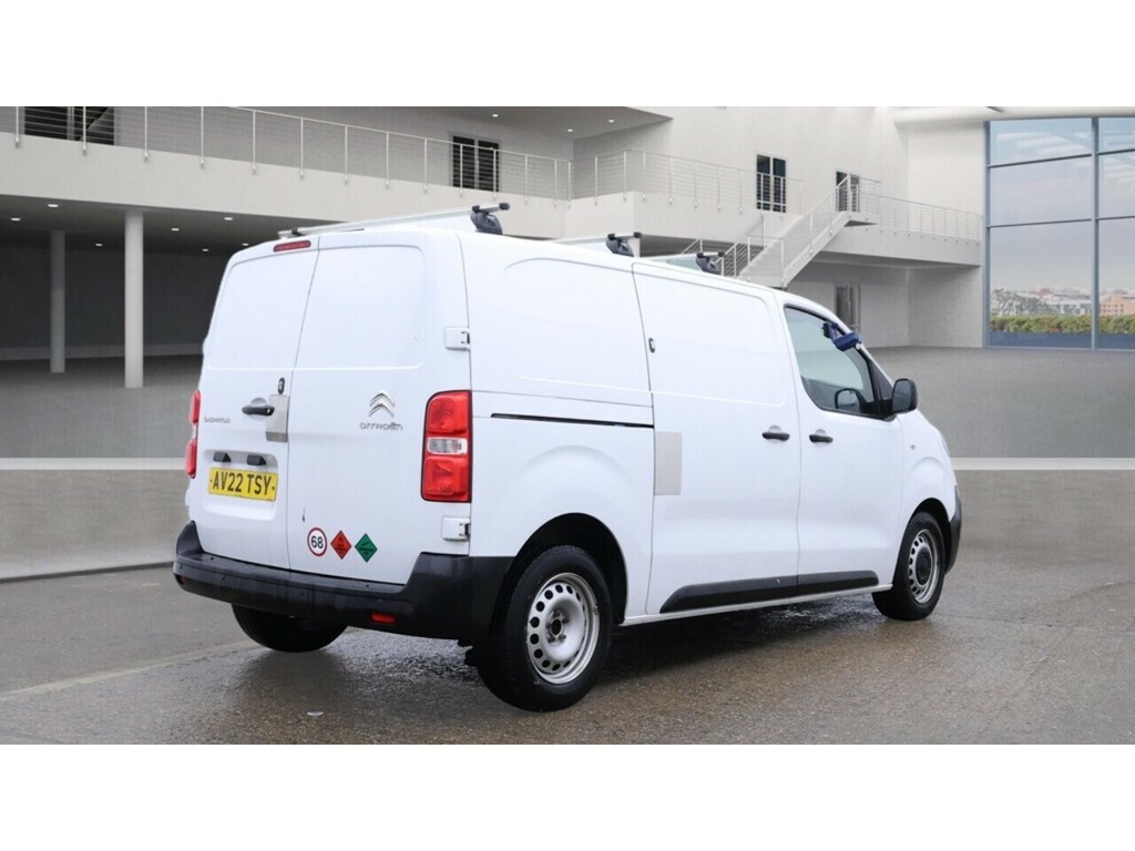Citroen Dispatch Bluehdi 1400 Enterprise Pro M U3056 Ulez White #4