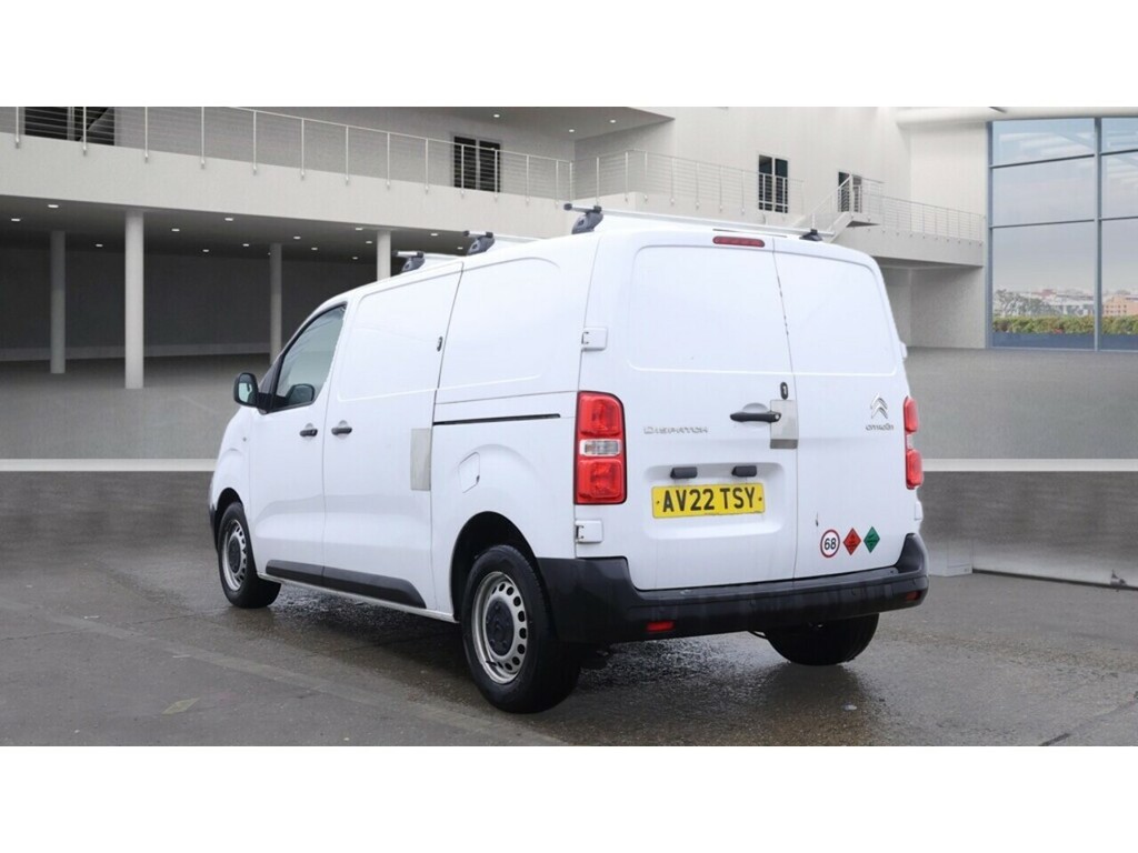 Citroen Dispatch Bluehdi 1400 Enterprise Pro M U3056 Ulez White #3