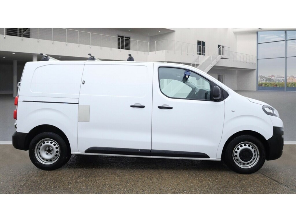 Citroen Dispatch Bluehdi 1400 Enterprise Pro M U3056 Ulez White #5