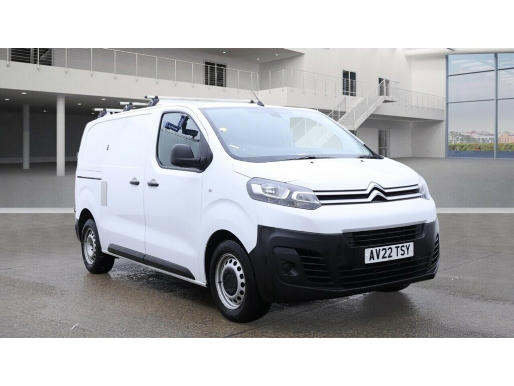 Citroen Dispatch Bluehdi 1400 Enterprise Pro M U3056 Ulez White