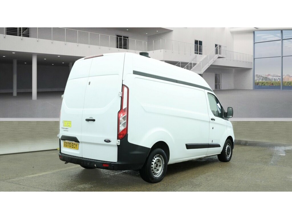 Ford Transit Custom 300 Ecoblue Leader U3109 Ulez EO70ECY White #4