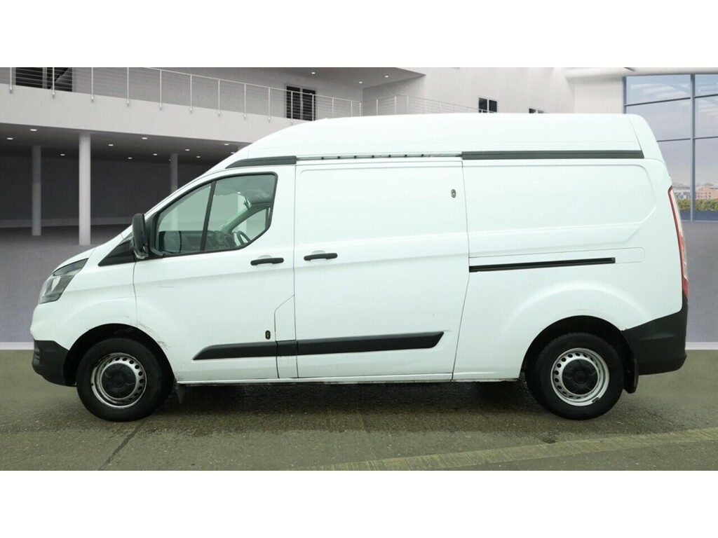 Ford Transit Custom 300 Ecoblue Leader U3109 Ulez EO70ECY White #6