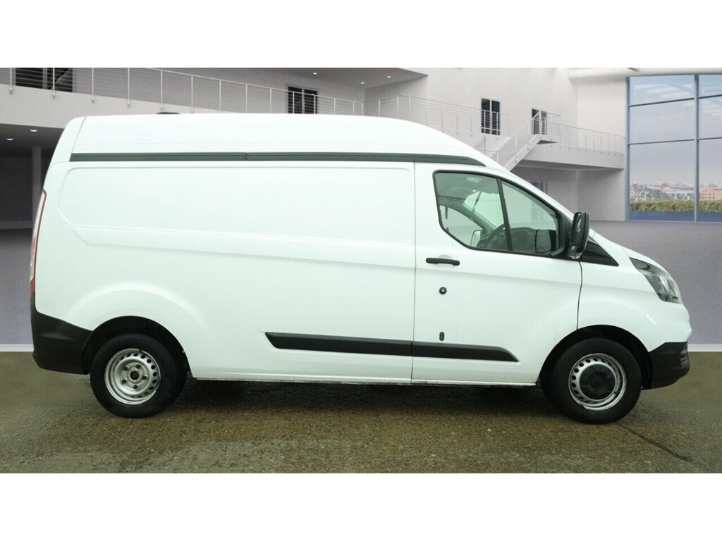 Ford Transit Custom 300 Ecoblue Leader U3109 Ulez EO70ECY White #5
