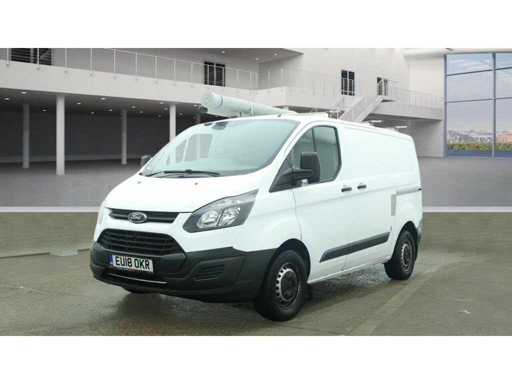Ford Transit Custom Tdci 290 U3093 Ulez White