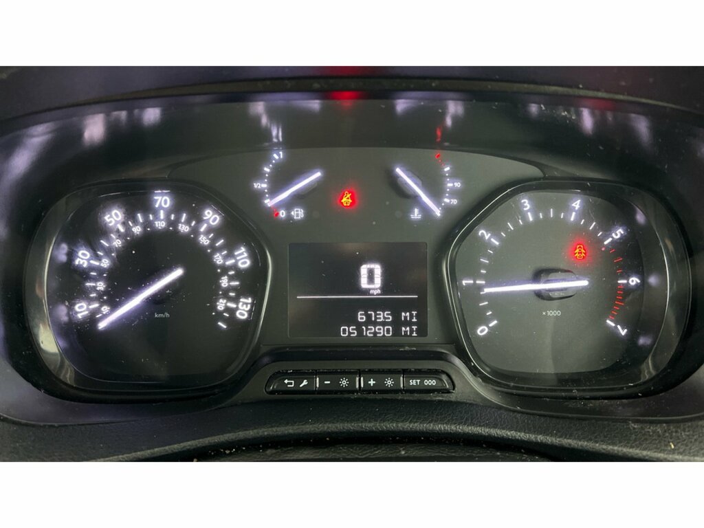 Peugeot Expert Bluehdi 1400 Professional U3101 Ulez EX71JZR White #6