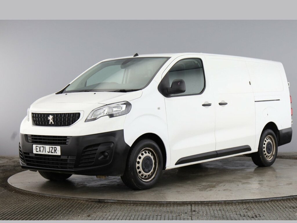 Peugeot Expert Bluehdi 1400 Professional U3101 Ulez White