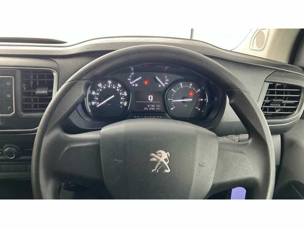 Peugeot Expert Bluehdi 1400 Professional U3101 Ulez EX71JZR White #5