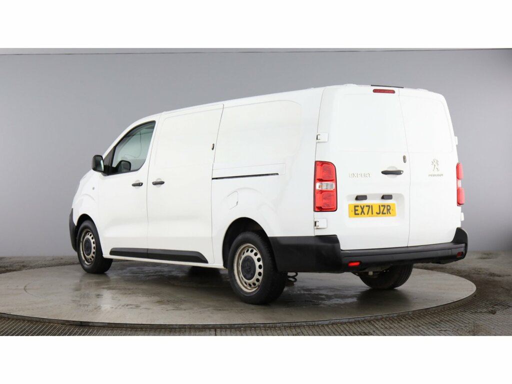 Peugeot Expert Bluehdi 1400 Professional U3101 Ulez EX71JZR White #3