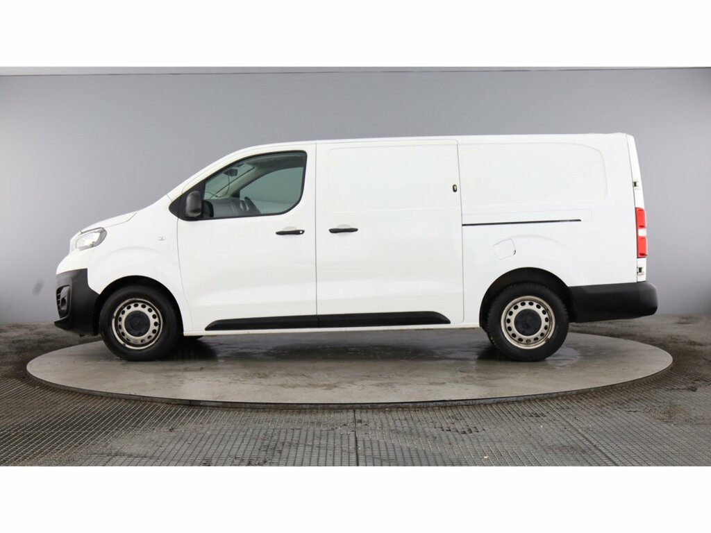 Peugeot Expert Bluehdi 1400 Professional U3101 Ulez EX71JZR White #2